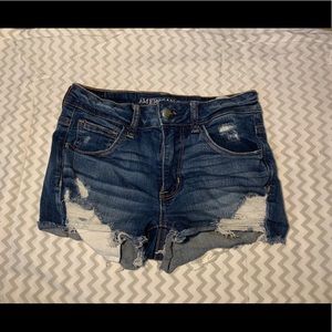 High Rise Shortie American Eagle shorts